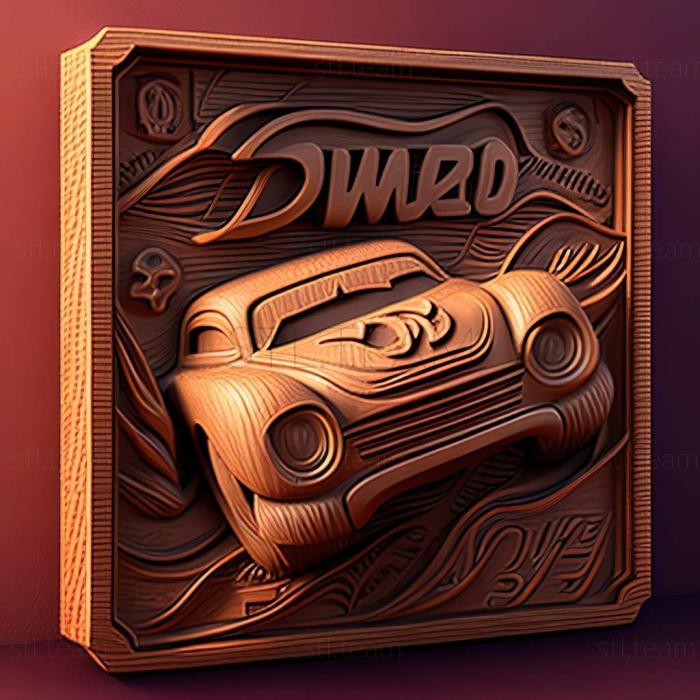 3D model Cars 3 Driven to Win game (STL)